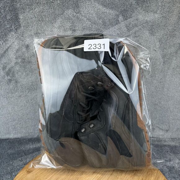 Vans Boots Mens Size 11 Black UltraRange Hi MTE High Top Lace Up Trail Gum - Picture 11 of 11